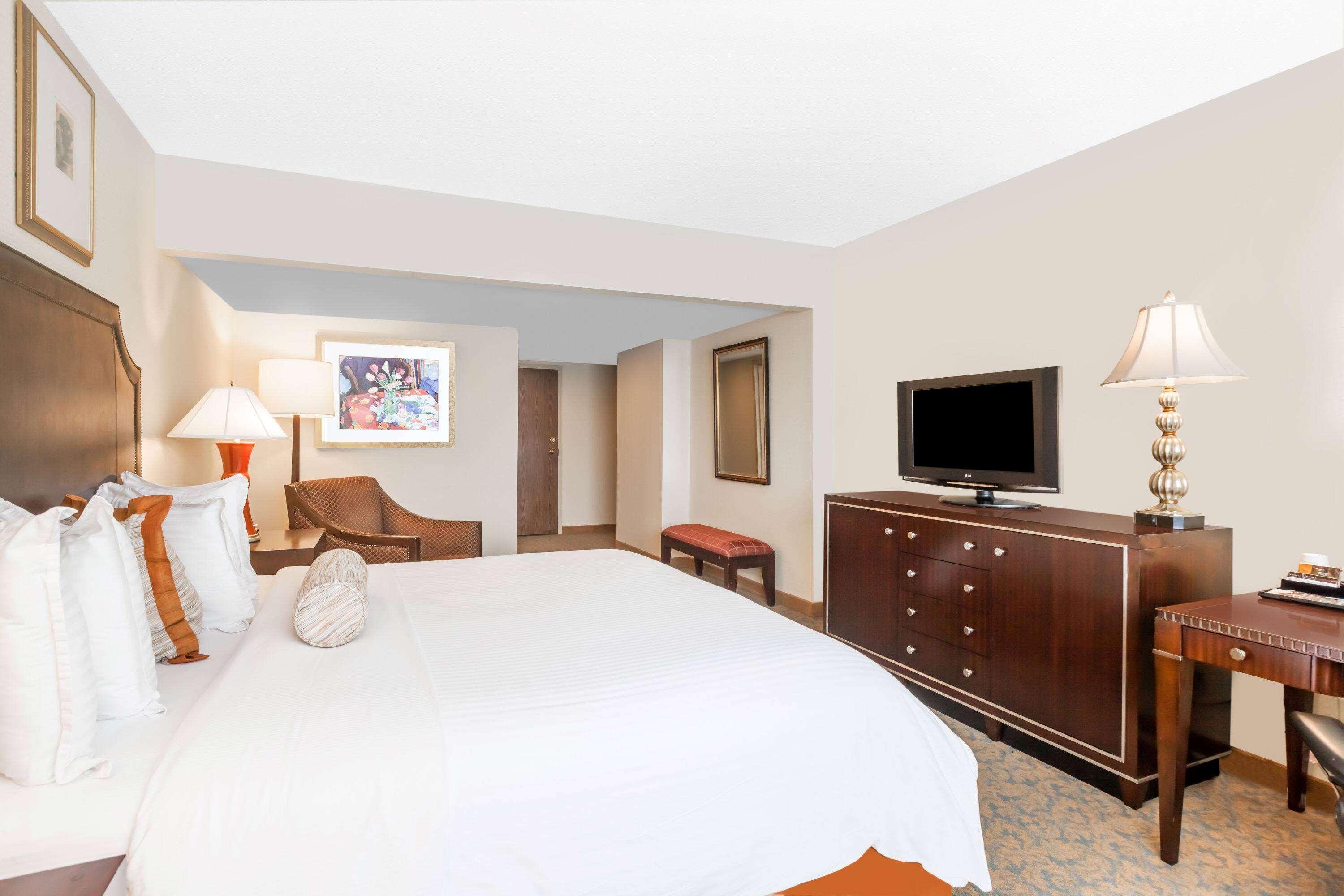 Hotel Wyndham Indianapolis Airport Zewnętrze zdjęcie