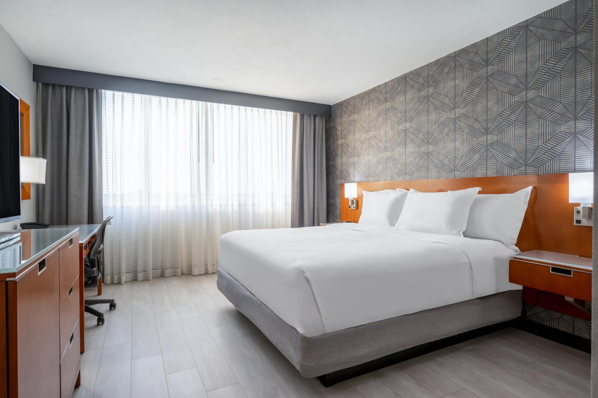 Hotel Wyndham Indianapolis Airport Zewnętrze zdjęcie