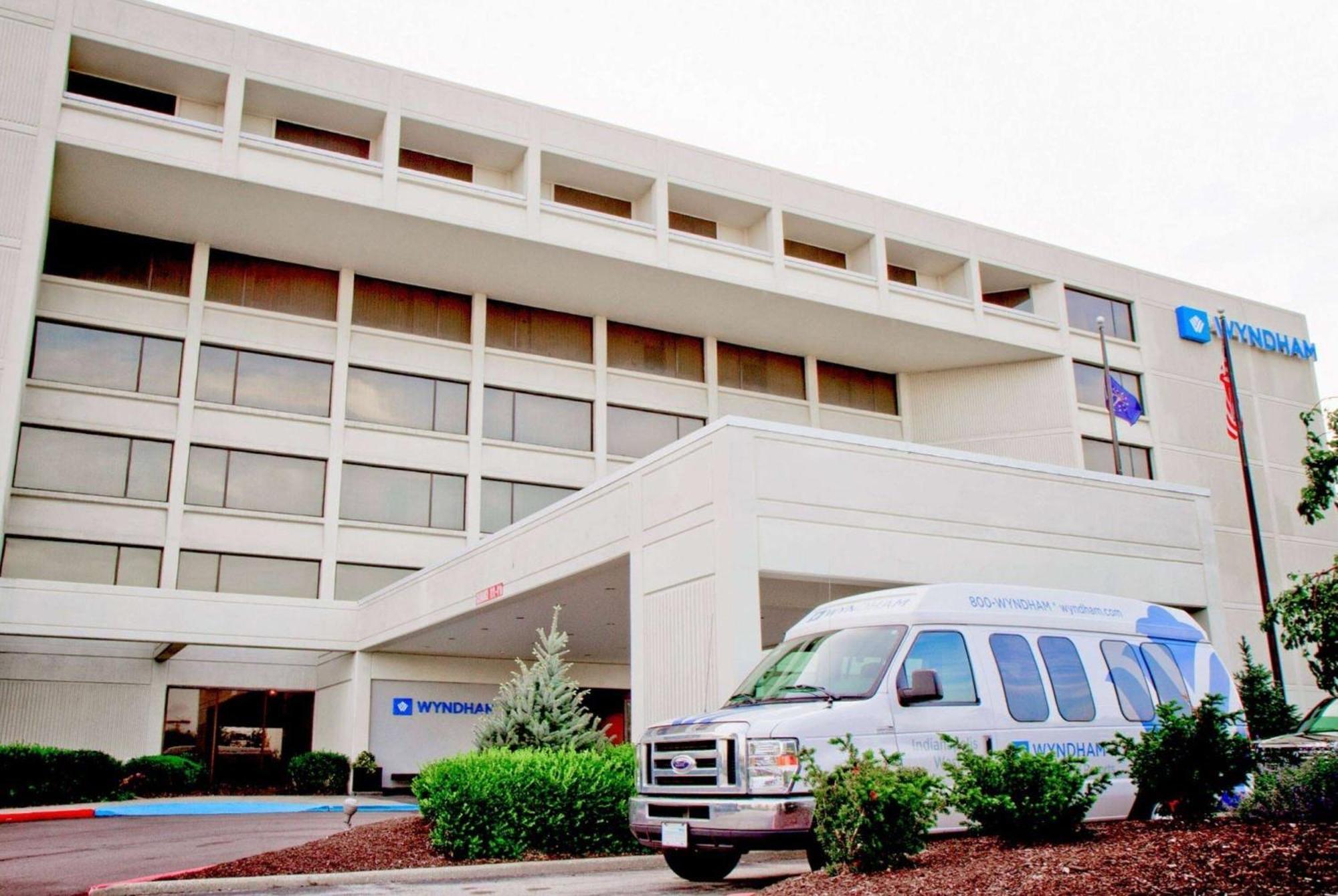 Hotel Wyndham Indianapolis Airport Zewnętrze zdjęcie